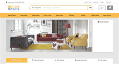 Desktop Screenshot of herevemobilya.com